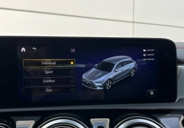 Mercedes CLA C118/X118 Shooting Brake 2.0 200d 150KM 2021 Mercedes-Benz CLA AMG 4Matic Duza Navi FV 23 2.0 Diesel 150KM, zdjęcie 29