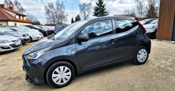 Toyota Aygo II Hatchback 3d Facelifting 1.0 VVT-i 72KM 2021 Toyota Aygo BENZYNA KLIMA 5 drzwi super oakzja POLECAMY Benzyna, zdjęcie 24