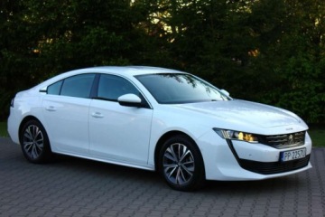 Peugeot 508 II 2019 Peugeot 508 2.0 HDI 163KM Automat Sedan Serwisowany na biezaco Pewne Auto, zdjęcie 22
