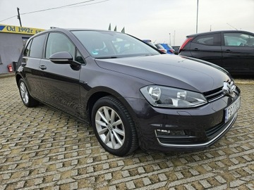 Volkswagen Golf VII Hatchback 3d 1.4 TSI BlueMotion Technology 125KM 2015 Volkswagen Golf 1,4 benzyna 125KM nawigacja kamera, zdjęcie 1