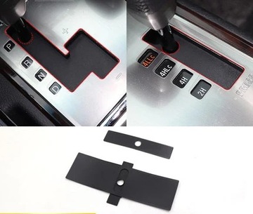 Powłoka pyłoszczelna Liner dla Mitsubishi Pajero