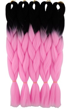 СИНТЕТИЧЕСКИЕ ВОЛОСЫ ПРЯМЫЕ ЦВЕТНЫЕ МОСТ 2K.005