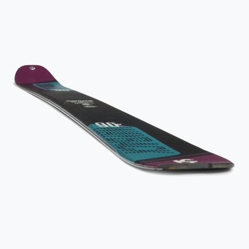 Женские лыжные туристические лыжи K2 Wayback 96 W, синие и фиолетовые, 163 см
