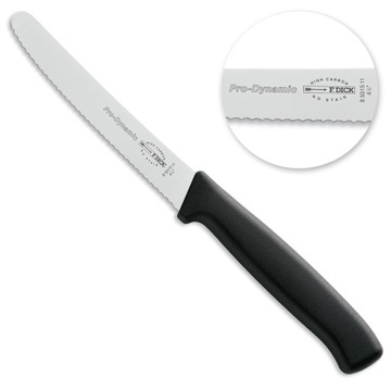 Nóż uniwersalny ząbkowany DICK PRO-DYNAMIC 11cm