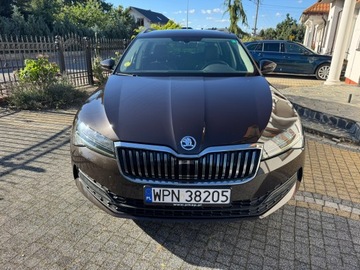 Skoda Superb 2021 Skoda Superb 2.0 TDI Ambition, zdjęcie 4