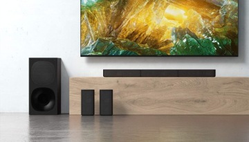 Саундбар Sony HT-S20R 5.1 400 Вт, черный