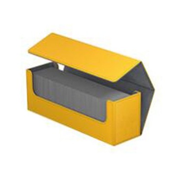 Коробка для колоды игровых карт из искусственной кожи для 400+ рукавов