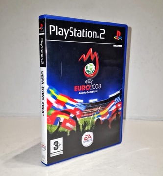 Игра УЕФА ЕВРО-2008 для PS2 PL В ИГРЕ ПРОЧИТАЙТЕ ОПИСАНИЕ!!!