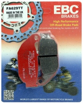 EBC KLOCKI HAMULCOWE FA629TT