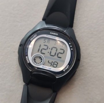 Zegarek dziecięcy Casio LW-200-1BVDF