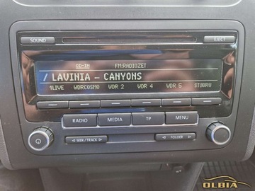 Volkswagen Touran II 1.2 105KM 2011 Volkswagen Touran 1,2 Tsi Komplet Kluczy Hak Czujniki Parkowania Alufelgi, zdjęcie 31