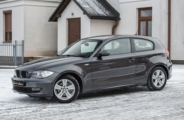 BMW Seria 1 E81/E87 Coupe E82 120d 177KM 2007 BMW Seria 1 2.0D 177KM Lift NaVi Skora Alu Pdc Full Serwis ASo Gwarancjia, zdjęcie 6
