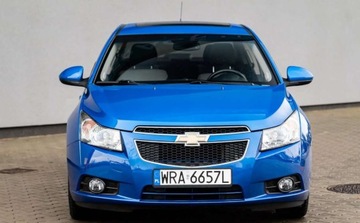 Chevrolet Cruze Sedan 1.8 16V DOHC 141KM 2012 Chevrolet Cruze 1.8b 141Ps Klimatyzacja Navi Szyberdach Parktronik niski P, zdjęcie 8