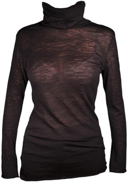 LEE tunika BLACK golf TURTLE NECK _ L
