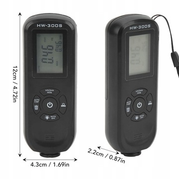 ИЗМЕРИТЕЛЬ ТОЛЩИНЫ КРАСКИ ТЕСТЕР ПОКРЫТИЯ