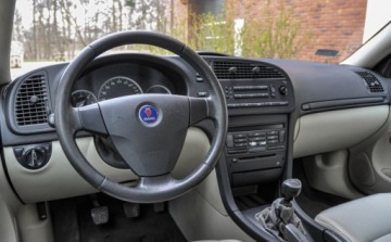 Saab 9-3 II SportKombi 1.9 TiD 120KM 2005 Saab 9-3 1,9TiD 1.9 Diesel 120KM, zdjęcie 8