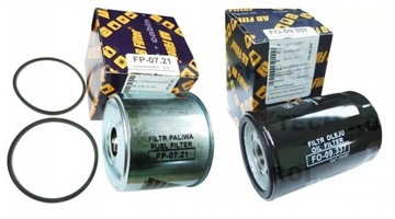 FILTR OLEJU+FILTR PALIWA URSUS C-360 3P MF-3 3512