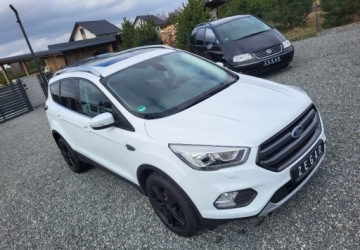 Ford Kuga II SUV Facelifting 1.5 EcoBoost 150KM 2017 Ford Kuga 1,5 150 KM Tytanium Navi PDC Kamera Pano Stan Niemiec 1.5, zdjęcie 23