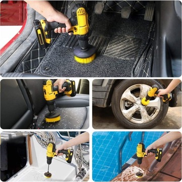 НАСАДКИ ЩЕТКИ ДЛЯ ЧИСТКИ СВЕРЛ, ЩЕТКИ ДЛЯ ЧИСТКИ ДИСКОВ