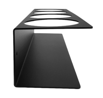 НАСТЕННАЯ ВЕШАЛКА ДЕРЖАТЕЛЬ ДЛЯ РАСПЫЛИТЕЛЯ ТВЕРДЫЙ 4 ОТВЕРСТИЯ ГАРАЖНАЯ ПОЛКА ДЛЯ МАСТЕРСКОЙ