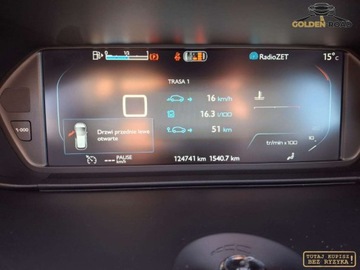 Citroen C4 Picasso I 1.6 THP 156KM 2013 Citroen C4 Picasso 1,6 BENZ 156KM klima masaze navi kamera pdc oplacony, zdjęcie 14