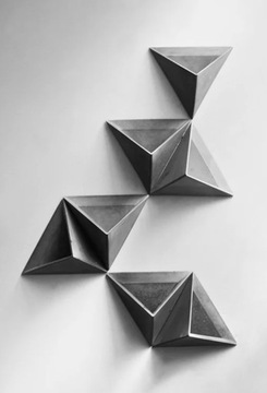 Бетонный цветочный горшок, крышка для цветочного горшка, бетон ручной работы.