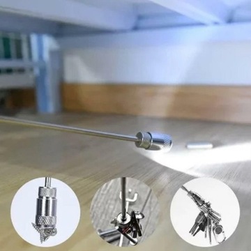 МАГНИТНЫЙ ЗАХВАТ LED ТЕЛЕСКОПИЧЕСКИЙ МАГНИТ 80см