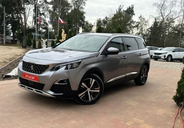 Peugeot 5008 II Crossover 1.6 BlueHDI 120KM 2018 Peugeot 5008 1.6 Diesel 120KM