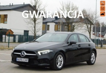 Mercedes Klasa A W177/V177 Hatchback 1.3 160 109KM 2020 Mercedes-Benz Klasa A z Gwarancja Bezwypadkowy 100 Stan Wzorcowy 1.3