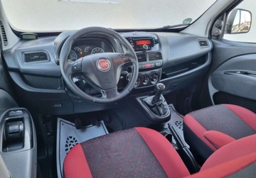 Fiat Doblo III Van 1.3 Multijet II 16v 90KM 2010 Fiat Doblo SLICZNY 1.3 JTD Multijet BOGATA WERSJA Oryginal ZADBANY Serwis, zdjęcie 5