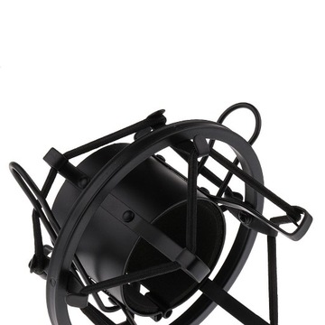 Универсальный противоударный держатель микрофона, держатель микрофонного зажима диаметром 43 мм