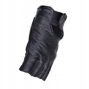 ПЕРЧАТКИ МУЖСКИЕ БЕЗ ПАЛЬЦОВ OZONE RASCAL ЧЕРНЫЕ 3XL