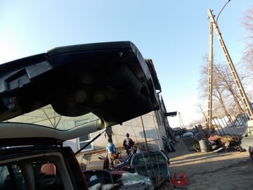 ЗАДНЯЯ ДВЕРЬ RENAULT ESPACE IV 02-14 DVD42 ТЕМНО-СИНИЙ