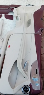 MERCEDES E CLASS W213 W238 салон Designo ОБИВКА дверей КОМПЛЕКТ ДЕКОРА