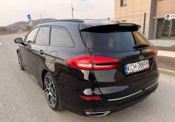 Ford Mondeo V Kombi Facelifting 2.0 EcoBlue 190KM 2019 Ford Mondeo ST LINE AWD 4x4 190Ps 8biegow MaxyMalneWyposazenie PoPelnymSer, zdjęcie 5
