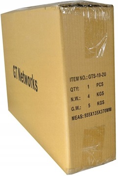 RACK шкаф подвесной корпус 2U 120мм CCTV СИГНАЛИЗАЦИЯ