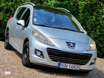 Peugeot 207 SW 1.6 HDi 90KM 2010 Peugeot 207 Zarejestrowany,Tylko 169.000km GWARANCJA 1.6 Diesel 90KM, zdjęcie 2