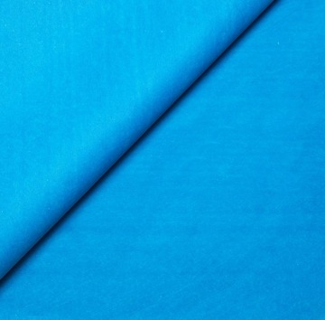 Bibuła ozdobna do pakowania 50x75 cm TURKUSOWA