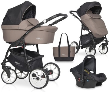 WÓZEK 3w1 WIELOFUNKCYJNY Riko BASIC SPORT DAKAR