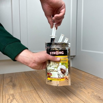 STRONG Гель от тараканов, тараканов, тараканов 30 г