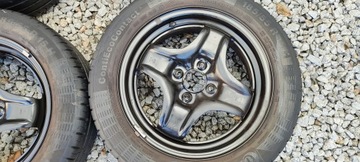 4× DISK OCELOVÝ OPEL OE 2150190 6.0" X 15" 4X100 ET 50