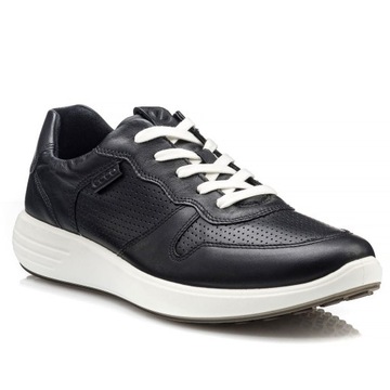 ECCO SOFT 7 RUNNER SKÓRZANE MĘSKIE BUTY 46 1ŻDA