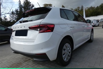 Skoda Fabia IV 1.0 TSI 95KM 2024 Skoda Fabia Selection 1.0 TSI 95KM, zdjęcie 3