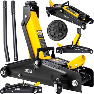 ГИДРАВЛИЧЕСКИЙ АВТОПОДЪЕМНИК ŻABA 3 ТОННЫ НИЗКОПРОФИЛЬНЫЙ 3T JCB