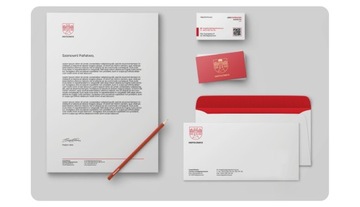 PROJEKT LOGO, WIZYTÓWKA, FACEBOOK, PAPIER, DODATKI