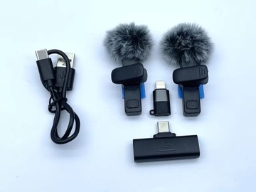 БЕСПРОВОДНОЙ ПЕТЛИЧНЫЙ МИКРОФОН