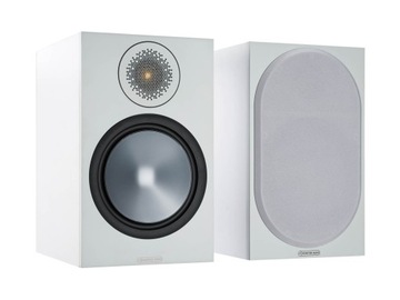 Monitor Audio Bronze 100 białe para kolumn