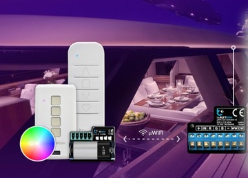BleBox wLightBox v3 - sterownik LED RGB RGBW RGBWW CCT 5 kanałów - WIFI