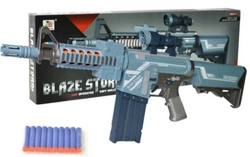 АВТОМАТИЧЕСКАЯ ВИНТОВКА M4 BLAZE НА 40 ВЫСТР.