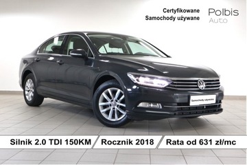 Volkswagen Passat B8 Variant 2.0 TDI BlueMotion SCR 150KM 2018 Volkswagen Passat 2.0 TDI SCR Comfortline 2018r. g